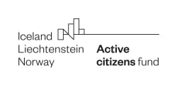 Aktyvių piliečių fondas logo